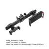 BaotyJie Phone Tablet Mount Holder Tripod Adapter Fixing Clip Double Clip Tripod Accessories 2 in 1 for Video Recording Live Broadcast view 3