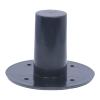 AsrMyjcx Speaker Stand Top Hat Mounting Bracket Practical Sturdy Shockproof Audio Support Easy Installation Space Saving Mounts Hat, Style A view 1