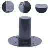 AsrMyjcx Speaker Stand Top Hat Mounting Bracket Practical Sturdy Shockproof Audio Support Easy Installation Space Saving Mounts Hat, Style A view 2