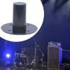 AsrMyjcx Speaker Stand Top Hat Mounting Bracket Practical Sturdy Shockproof Audio Support Easy Installation Space Saving Mounts Hat, Style A view 4
