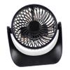 DIYEAH 1 Set USB Desk Fan Portable Quiet Cooling Fan for Home Office with Simple Design Deep Sea for Desktop Use view 1