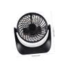 DIYEAH 1 Set USB Desk Fan Portable Quiet Cooling Fan for Home Office with Simple Design Deep Sea for Desktop Use view 2
