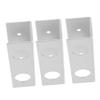 NUOBESTY 3-Piece Under Desk Laptop Mount Stand for Storage Adjustable Metal Desk Bracket for Keyboard and Tablet Space-Saving Computer Accessory view 1
