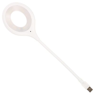 DIYEAH Voice Control USB Reading Lamp Flexible Gooseneck LED Light Dimmable Night Light for Comfortable Reading Portable Design for Home Office Bedside Use