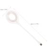 DIYEAH Voice Control USB Reading Lamp Flexible Gooseneck LED Light Dimmable Night Light for Comfortable Reading Portable Design for Home Office Bedside Use view 2