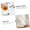 BRIGHTFUFU Insulated Coffee Mug Warmer Mug Holder Desk Cup Warmer USB Charging Home Office Cup view 3