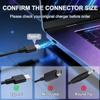 100W USB C Laptop Charger Compatible with Dell Pro 14 13 16 Plus 2-in-1/Rugged 14 13 Premium PA14250 PA13250 PB14255 PB16250 PC14250 PC14255 PC16250 RB14250 Business Laptop Power Supply Adapter view 2