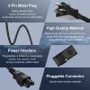 100W USB C Laptop Charger Compatible with Dell Pro 14 13 16 Plus 2-in-1/Rugged 14 13 Premium PA14250 PA13250 PB14255 PB16250 PC14250 PC14255 PC16250 RB14250 Business Laptop Power Supply Adapter view 3