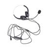 BESPORTBLE Dual Ear 3.5mm Wired Headset Microphone Voice Amplifier for Lectures Streaming and Podcasts Adjustable Boom Mic Compatible Devices Black view 1