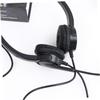 BESPORTBLE Dual Ear 3.5mm Wired Headset Microphone Voice Amplifier for Lectures Streaming and Podcasts Adjustable Boom Mic Compatible Devices Black view 4