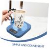 Amosfun Electric Cup Warmer for Coffee and Soup Convenient Heating Pad Low Power Consumption Safe Automatic Function Deep Sea for Use view 3