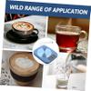 Amosfun Electric Cup Warmer for Coffee and Soup Convenient Heating Pad Low Power Consumption Safe Automatic Function Deep Sea for Use view 4