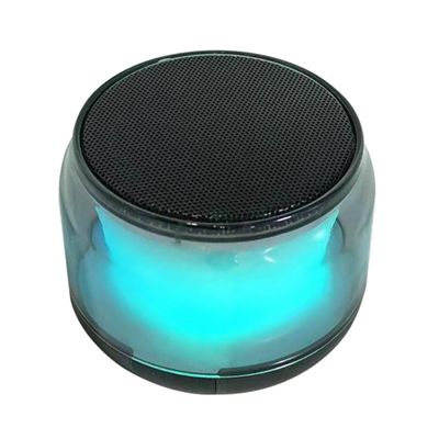 NUOBESTY Portable Bass Speaker with LED Lights Technology for Parties Outdoor Activities and Home Use Compact Stereo Sound with HiFi Quality