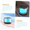 NUOBESTY Portable Bass Speaker with LED Lights Technology for Parties Outdoor Activities and Home Use Compact Stereo Sound with HiFi Quality view 2