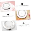 Happyyami 1pc Mug Warmer Mat Drink Cup Warmer Home Cup USB Power Warm Pad for Hot Beverages view 2