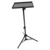 Abaodam Projector Stand Tripod - Foldable Laptop Tripod Stand Height Adjustable for DJ Racks Holder Mount Equipment, Movies, Office, Home view 1