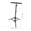 Abaodam Projector Stand Tripod - Foldable Laptop Tripod Stand Height Adjustable for DJ Racks Holder Mount Equipment, Movies, Office, Home view 2