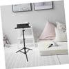 Abaodam Projector Stand Tripod - Foldable Laptop Tripod Stand Height Adjustable for DJ Racks Holder Mount Equipment, Movies, Office, Home view 4