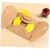 ABOOFAN 50pcs Cd Kraft Applicater Kraft Paper DVD Sleeves Cd Package Holder view 3