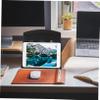 balacoo Adjustable Stand Riser Holder Ergonomic Cooling Stand Notebook Lightweight Durable with Non Slip Protective Pads Accessory for Home view 3