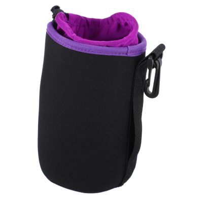 Angoily Shockproof Neoprene Camera Lens Bag Protective Pouch for DSLR Mirrorless Lens for Outdoor Photography and Travel