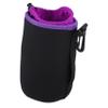 Angoily Shockproof Neoprene Camera Lens Bag Protective Pouch for DSLR Mirrorless Lens for Outdoor Photography and Travel view 1