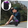 Angoily Shockproof Neoprene Camera Lens Bag Protective Pouch for DSLR Mirrorless Lens for Outdoor Photography and Travel view 3