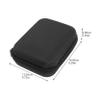 OSALADI Digital Accessories Organizer Pouch for Laptop Charger Mouse and Power Bank Waterproof Travel Case Dual Compartments for Cables and Electronics view 2