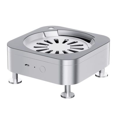 Desktop Stand Mount for New Mac mini M4 and M4 Pro Aluminum Desktop Stand Mount Improved Cooling Easy Power Button
