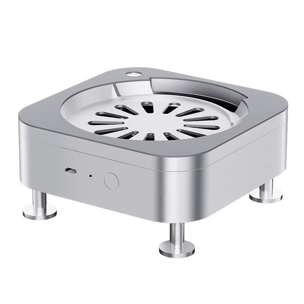 Desktop Stand Mount for New Mac mini M4 and M4 Pro Aluminum Desktop Stand Mount Improved Cooling Easy Power Button