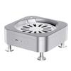 Desktop Stand Mount for New Mac mini M4 and M4 Pro Aluminum Desktop Stand Mount Improved Cooling Easy Power Button view 1