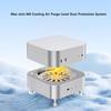 Desktop Stand Mount for New Mac mini M4 and M4 Pro Aluminum Desktop Stand Mount Improved Cooling Easy Power Button view 3