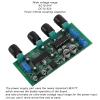 Amplifier Tone Board Preamplifier Volume Control Board Power Amplifier Module Copper Clad Laminate Material Adjust Volume Treble Bass Balance for Home Theater Audio Systems view 2