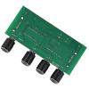 Amplifier Tone Board Preamplifier Volume Control Board Power Amplifier Module Copper Clad Laminate Material Adjust Volume Treble Bass Balance for Home Theater Audio Systems view 3