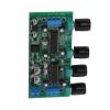 Amplifier Tone Board Preamplifier Volume Control Board Power Amplifier Module Copper Clad Laminate Material Adjust Volume Treble Bass Balance for Home Theater Audio Systems view 4