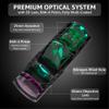 10x36 Monocular Telescope, Compact Handheld Mini Pocket Small Portable Size ED Lens Fully Multi-Coated HD BAK-4 Prism Optics Professional Waterproof Fogproof for Adults Hiking Bird Watching Travel view 3