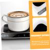 BRIGHTFUFU Smart USB Cup Warmer with Auto Shut Off Electric Heating Coaster for Tea and Milk Three Temperature Settings for Home Office and Dorm Use Safe view 3