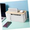 Operitacx Cable Organizer Box for Router and Charging Cords Multi-Functional Cord Management Case Wires Tidy and Prevents Tripping Hazards view 4