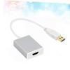 HOLIDYOYO USB 3.0 to Video Adapter Cable 1080P Converter for PC Laptop and Projector Compatible HDTV High-Speed Transfer Silver view 4
