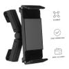 KOMBIUDA Car Headrest Tablet Holder Adjustable Mount for Backseat Use Compatibility for Tablets Phones Durable Material Convenient Charging view 2