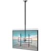 Ceiling TV Mount Adjustable Hanging Ceiling TV Bracket Fits Max 100 inch LCD LED OLED 4K TVs,Pole Ceiling Mount Supports up to 176lbs, Max VESA 800x600mm,Black view 1