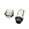 BOXUWFO 6 PIN 12mm GX12-6 Screw Aviation Connector pl;/UG The Aviation pl;/UG Cable Connector Regular pl;/UG and Socket(10 Sets) view 1