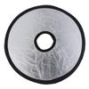 NUOBESTY Foldable Light Reflector for Photography Dual Sided Flash Diffuser Compact Lightweight for Portrait and Macro Shots Softens Light Reduces Shadows view 2