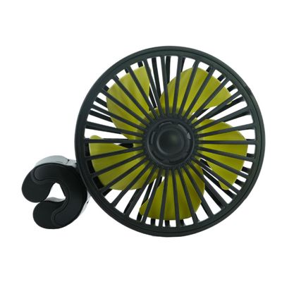 COHEALI USB Powered Backseat Car Fan Clip Fan for Automotive Cooling Gear Speed Control Compatible with Car Models for Hot Summer Days