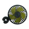 COHEALI USB Powered Backseat Car Fan Clip Fan for Automotive Cooling Gear Speed Control Compatible with Car Models for Hot Summer Days view 1
