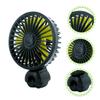 COHEALI USB Powered Backseat Car Fan Clip Fan for Automotive Cooling Gear Speed Control Compatible with Car Models for Hot Summer Days view 3