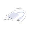 Yardenfun Micro to USB Adapter USB c for Phone High Speed Data Transfer for Photography Enthusiasts view 2