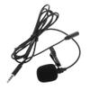 JOINPAYA Mini Portable Lapel Microphone for Smartphones Versatile Clip-On Mic for Singing Live Streaming and Video Recording view 1