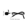 JOINPAYA Mini Portable Lapel Microphone for Smartphones Versatile Clip-On Mic for Singing Live Streaming and Video Recording view 2
