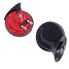 aqxreight Car Horn Vehicle Horn Motorbike 120dB Super Loud Snail ABS Polymer Water Dual Tone for Motorcycle Car with Screws Brackets view 2